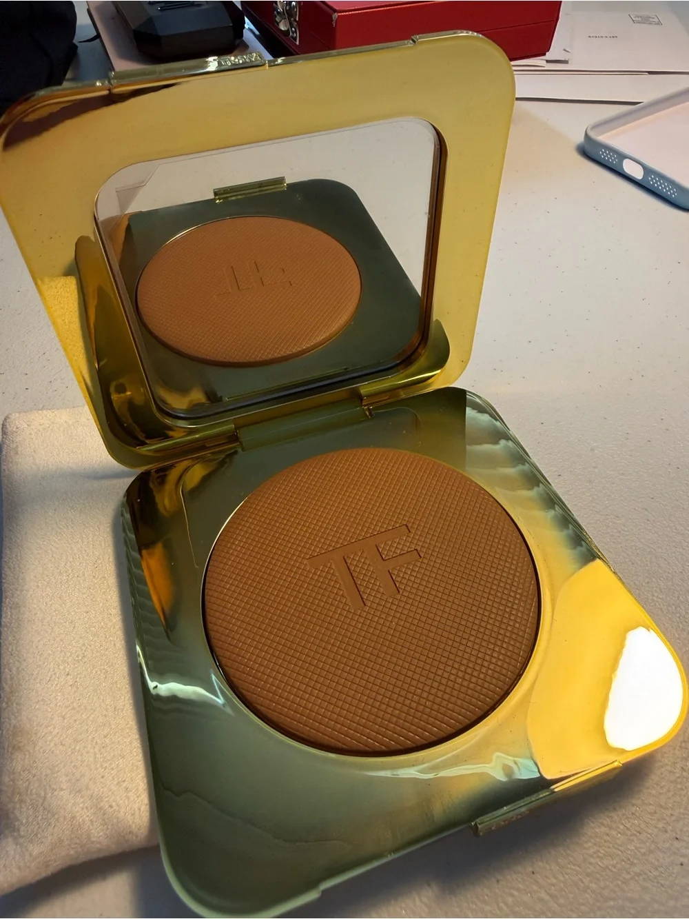 Tom Ford Matte Bronzer - 02 TERRA - New in Pouch